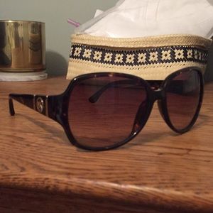 Brown Michael Kors Grayson Sunglasses